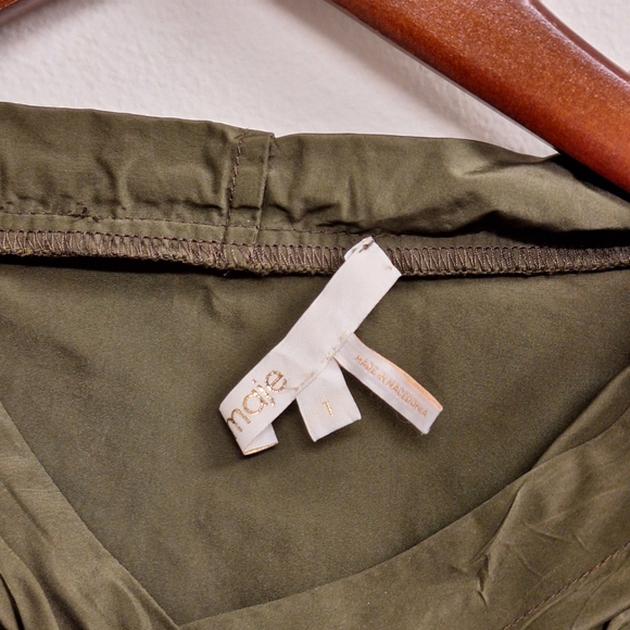 Maje Olive Green Windbreaker - Picture 3 of 4
